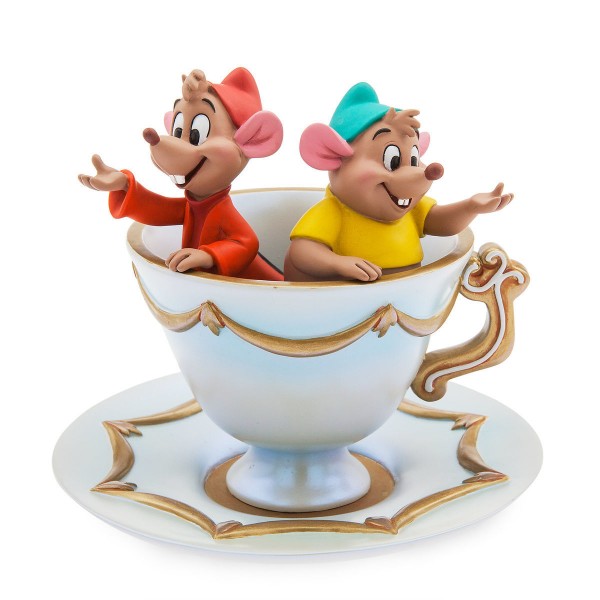 Gus and Jaq Trinket Dish Figure, Cinderella